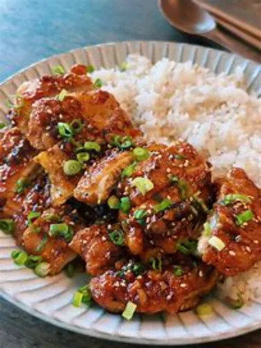 Garlic Chicken
